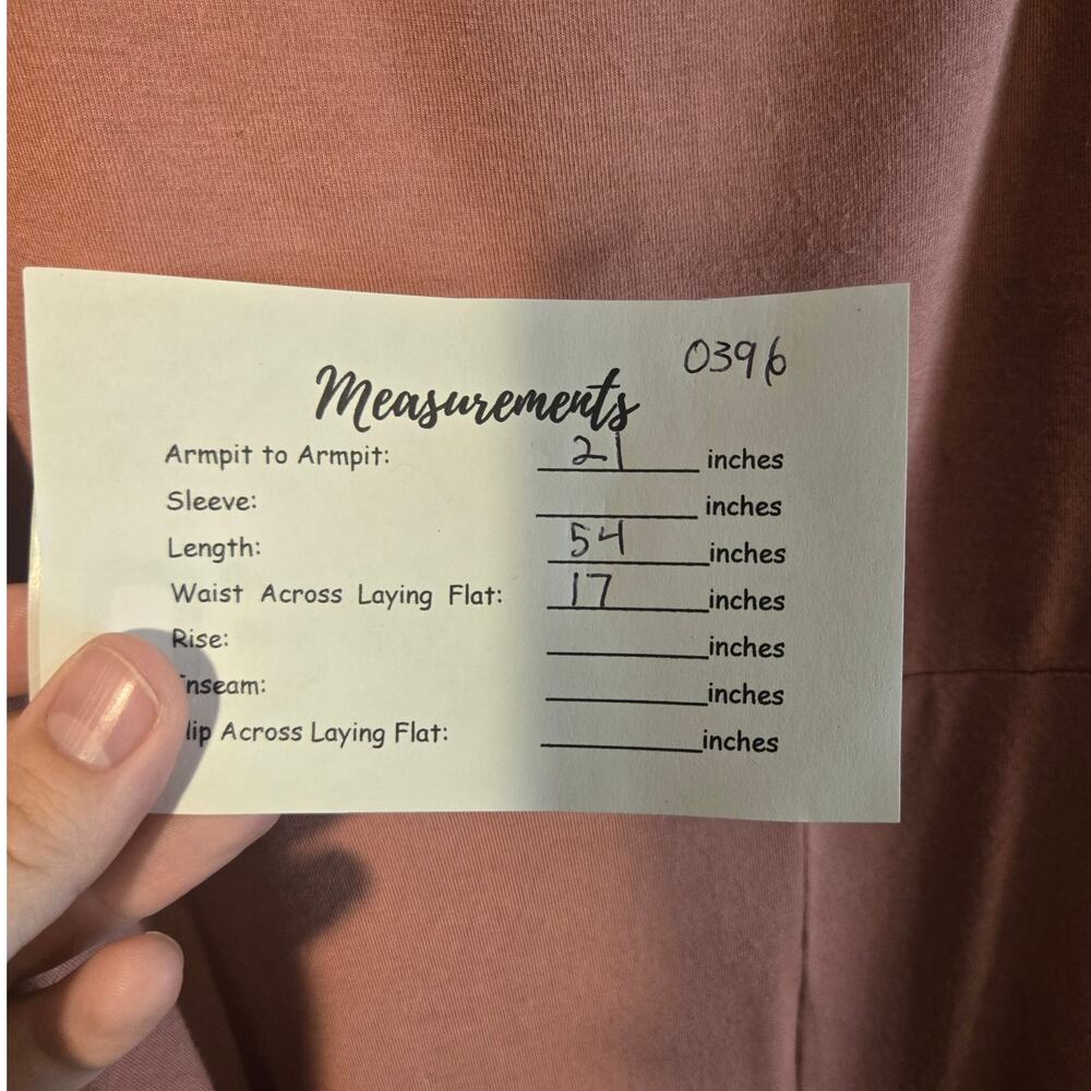 Market & Spruce Maxi Dress – Size XL | Terracotta Rose [0396] - Picture 5 of 9